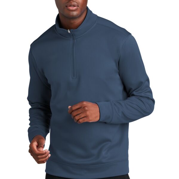 Performance Fleece 1/4 Zip Pullover Sweatshirt Thumbnail
