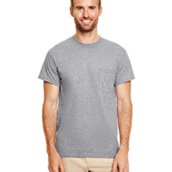 Adult 50/50 Pocket T-Shirt Thumbnail