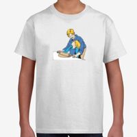 Youth Ultra Cotton® 6 oz. T-Shirt Thumbnail