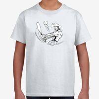 Youth Ultra Cotton® 6 oz. T-Shirt Thumbnail