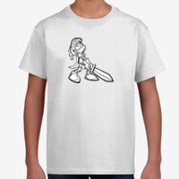 Youth Ultra Cotton® 6 oz. T-Shirt Thumbnail