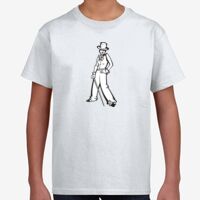 Youth Ultra Cotton® 6 oz. T-Shirt Thumbnail
