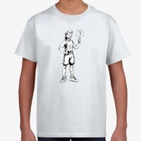 Youth Ultra Cotton® 6 oz. T-Shirt Thumbnail
