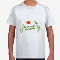 Youth Ultra Cotton® 6 oz. T-Shirt Thumbnail