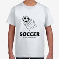Youth Ultra Cotton® 6 oz. T-Shirt Thumbnail