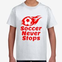 Youth Ultra Cotton® 6 oz. T-Shirt Thumbnail