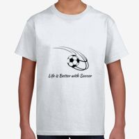Youth Ultra Cotton® 6 oz. T-Shirt Thumbnail