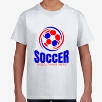 Youth Ultra Cotton® 6 oz. T-Shirt Thumbnail