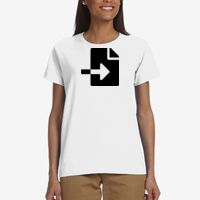 Ladies' Ultra Cotton® 6 oz. T-Shirt Thumbnail