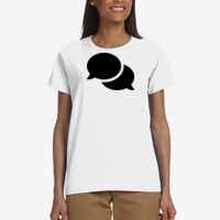 Ladies' Ultra Cotton® 6 oz. T-Shirt Thumbnail