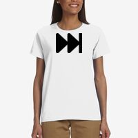 Ladies' Ultra Cotton® 6 oz. T-Shirt Thumbnail