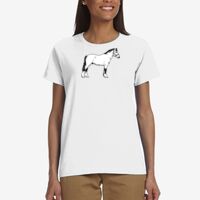 Ladies' Ultra Cotton® 6 oz. T-Shirt Thumbnail