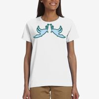 Ladies' Ultra Cotton® 6 oz. T-Shirt Thumbnail