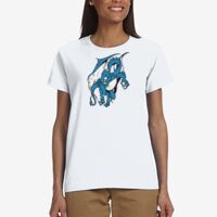 Ladies' Ultra Cotton® 6 oz. T-Shirt Thumbnail