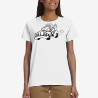 Ladies' Ultra Cotton® 6 oz. T-Shirt Thumbnail