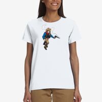 Ladies' Ultra Cotton® 6 oz. T-Shirt Thumbnail