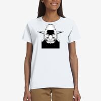 Ladies' Ultra Cotton® 6 oz. T-Shirt Thumbnail