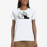 Ladies' Ultra Cotton® 6 oz. T-Shirt Thumbnail