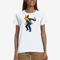 Ladies' Ultra Cotton® 6 oz. T-Shirt Thumbnail
