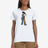 Ladies' Ultra Cotton® 6 oz. T-Shirt Thumbnail