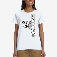 Ladies' Ultra Cotton® 6 oz. T-Shirt Thumbnail