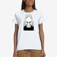 Ladies' Ultra Cotton® 6 oz. T-Shirt Thumbnail