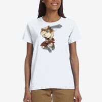 Ladies' Ultra Cotton® 6 oz. T-Shirt Thumbnail