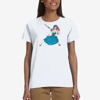 Ladies' Ultra Cotton® 6 oz. T-Shirt Thumbnail