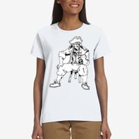 Ladies' Ultra Cotton® 6 oz. T-Shirt Thumbnail