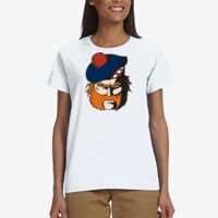 Ladies' Ultra Cotton® 6 oz. T-Shirt Thumbnail