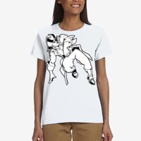 Ladies' Ultra Cotton® 6 oz. T-Shirt Thumbnail