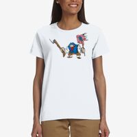 Ladies' Ultra Cotton® 6 oz. T-Shirt Thumbnail