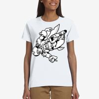 Ladies' Ultra Cotton® 6 oz. T-Shirt Thumbnail