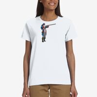 Ladies' Ultra Cotton® 6 oz. T-Shirt Thumbnail