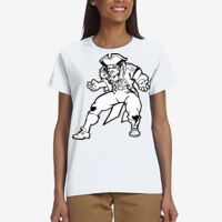 Ladies' Ultra Cotton® 6 oz. T-Shirt Thumbnail