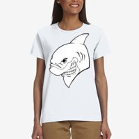 Ladies' Ultra Cotton® 6 oz. T-Shirt Thumbnail