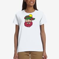 Ladies' Ultra Cotton® 6 oz. T-Shirt Thumbnail