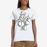 Ladies' Ultra Cotton® 6 oz. T-Shirt Thumbnail