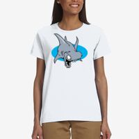Ladies' Ultra Cotton® 6 oz. T-Shirt Thumbnail