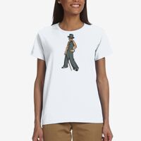 Ladies' Ultra Cotton® 6 oz. T-Shirt Thumbnail