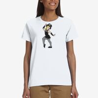 Ladies' Ultra Cotton® 6 oz. T-Shirt Thumbnail