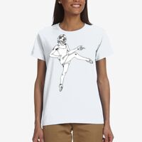 Ladies' Ultra Cotton® 6 oz. T-Shirt Thumbnail