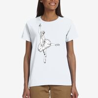 Ladies' Ultra Cotton® 6 oz. T-Shirt Thumbnail