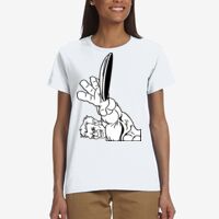 Ladies' Ultra Cotton® 6 oz. T-Shirt Thumbnail
