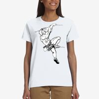 Ladies' Ultra Cotton® 6 oz. T-Shirt Thumbnail