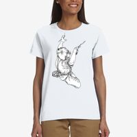 Ladies' Ultra Cotton® 6 oz. T-Shirt Thumbnail