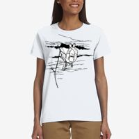 Ladies' Ultra Cotton® 6 oz. T-Shirt Thumbnail