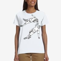 Ladies' Ultra Cotton® 6 oz. T-Shirt Thumbnail