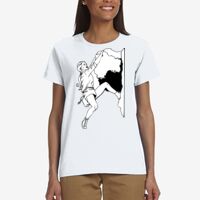 Ladies' Ultra Cotton® 6 oz. T-Shirt Thumbnail