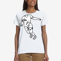 Ladies' Ultra Cotton® 6 oz. T-Shirt Thumbnail